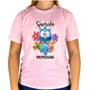 Imagem de t shirt professora coruja Camiseta rosa professor corujas