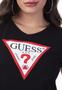 Imagem de T-shirt Silk Logo Triangle Guess