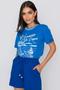 Imagem de T-Shirt  Verano Di Capri Azul Cess