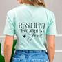 Imagem de T-Shirt Verde Água Resilient