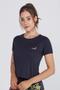 Imagem de T-Shirts Fitness Feminina Preta Cropped Ultracool Fit Epulari