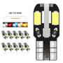 Imagem de T10 Led W5w 5730 8smd Luzes Externas Internas Do Carro 10 Pcs 168 194 Lâmpada Led Para Lâmpadas De