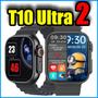 Imagem de T10 Ultra 2 Smartwatch Com Foto Personalizada e Controle de gestos, Relogio inteligente lancamento 2024