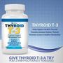 Imagem de T3 Absolute Nutrition Thyroid T-3 Apoio Da Tireoide Fórmula Original 60 Cápsulas