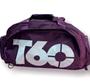 Imagem de T60 Bolsa Academia Transversal Com Compartimentos Top D Luxo