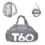 Imagem de T60 Bolsa Academia Transversal Com Compartimentos Top D Luxo