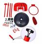 Imagem de Tabela Cesta de Basquete Radical Ajustável Kit Completo