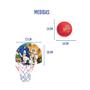 Imagem de Tabela de Basquete Infantil Sonic com Bola - Lider