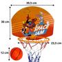 Imagem de Tabela De Basquete Infantil Space Jam Com Bola Bomba E Cesta