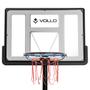 Imagem de Tabela de basquete portátil altura ajustável até 3,05m aro 45cm vollo