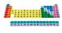 Imagem de Tabelas Periódicas para Crianças - Tiles de Cores (165 Unidades)