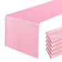 Imagem de Table Runner Pufogu Pink Sequin 30,5 cm x 275 cm (pacote com 6)