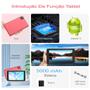 Imagem de Tablet 8" Polegadas 8Gb 64Gb Android 13 Quad Core Tela IPS 1280x800 5000mAh Bateria Wi-Fi Preto