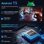 Imagem de Tablet aiprotablet T5 Android 15 LCD de 11 polegadas 12 GB RAM 128 GB