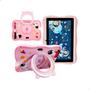 Imagem de Tablet android Infantil rosa Menina Kids Smart 7 Polegadas