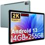 Imagem de Tablet AQHH 2024 Android 13 - 11 Polegadas, 8GB RAM, 256GB ROM