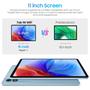 Imagem de Tablet Blackview 11 polegadas Android 14 12 GB RAM 128 GB azul