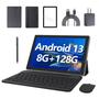 Imagem de Tablet Bnegynng 2024 Android 13 10" 8GB/128GB/1TB Quad-Core