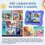 Imagem de Tablet Contixo 7 Kids 32GB com Android 11 - Mais de 50 eBooks da Disney