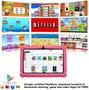 Imagem de Tablet Contixo V8-2 p/ Crianças - Rosa, 16GB, HD, Controle Parental, Durável, Câmera