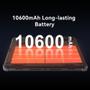 Imagem de Tablet Cubot TAB KINGKONG Robusto de 10,1 polegadas 8 GB de RAM 256 GB de ROM