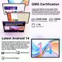 Imagem de Tablet DeerTime Android 14 - 10.1" com 22GB de RAM e 128GB de ROM + 1TB
