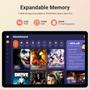 Imagem de Tablet DigiLand Tab R11-11 Android 14 12 GB RAM 128 GB azul
