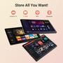Imagem de Tablet DigiLand Tab R1111 Android 14 12 GB RAM 128 GB cinza