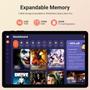 Imagem de Tablet DigiLand Tab R1111 Android 14 12 GB RAM 128 GB cinza