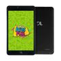 Imagem de Tablet DL Kids Plus 7" QuadCore 8GB/1GB WiFi  Android - Preto e Capa com alça e suporte de apoio