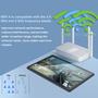 Imagem de Tablet DMOAO 2024 Android 14 10.1" 128 GB ROM 18 GB RAM 1 TB