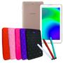 Imagem de Tablet Dual Chip M7 32GB 3G Celular + Capa Emborrachada + Caneta Touch