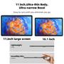 Imagem de Tablet eHFIDC de 11 polegadas Android 14 12 GB RAM 128 GB ROM 1 TB azul