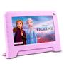 Imagem de Tablet Frozen 2 Elsa e Anna Tela 7" 64GB, 4GB de Ram Android 13 Quad Core NB416 - Multilaser - Original Com Nota Fiscal