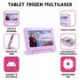 Imagem de Tablet Frozen Nb370 Wifi 32gb Tela 7'' Multilaser Cor Lilás