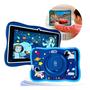 Imagem de Tablet infantil 7'Android 13 tela HD Playstore com 64GB ou32GB e 4GB Ram Wifi 5.0 Câm 5MP astronauta