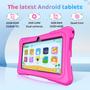 Imagem de Tablet Infantil AiproTablet 7" - Android 11, 9GB RAM, 32GB ROM