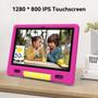 Imagem de Tablet Infantil ApoloSign 10.1" - Android 13, 32GB, com Capa à Prova de Quedas
