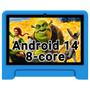 Imagem de Tablet Infantil ApoloSign Android 10.1" 6+64GB com Capa Azul - 14