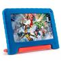 Imagem de Tablet Infantil Avengers Multilaser 4G Ram 64Gb Youtube