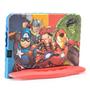 Imagem de Tablet Infantil Avengers Multilaser NB371 Super Heróis Os Vingadores 32GB Capa Azul Youtube Netflix