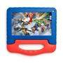 Imagem de Tablet Infantil Avengers Vingadores 4+64GB LCD 7" Android 13