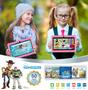 Imagem de Tablet Infantil Contixo 7" - 32GB, Android 11 Go, Rosa com Capa