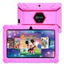 Imagem de Tablet Infantil Contixo 7" - 32GB, Android 11 Go, Rosa com Capa