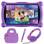 Imagem de Tablet Infantil Contixo Disney com WiFi e Bluetooth - 7 Polegadas