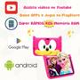 Imagem de Tablet Infantil Criança Kids Educativo Android Playstore Youtube 64Gb