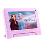 Imagem de Tablet Infantil Disney Frozen Multilaser NB370 Princesas 32GB Capa Rosa Para Menina Youtube Netflix