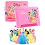 Imagem de Tablet Infantil Disney Princesas Multilaser 4G R 64G Youtube