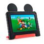 Imagem de Tablet Infantil Disney Youtube Mickey Multilaser 4G R 64G