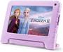 Imagem de Tablet Infantil Frozen II 64GB 4GB Ram 7" Com Caneta e Película Incluso 